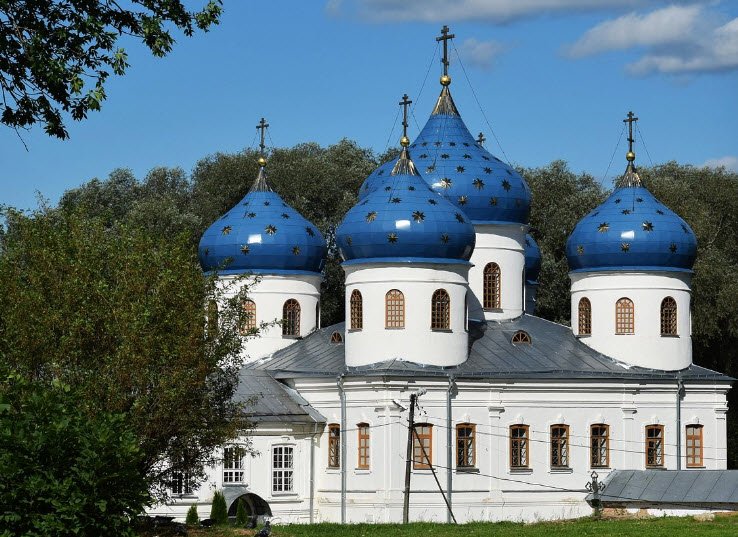 The St. George's (Yuriev) Monastery, Russia